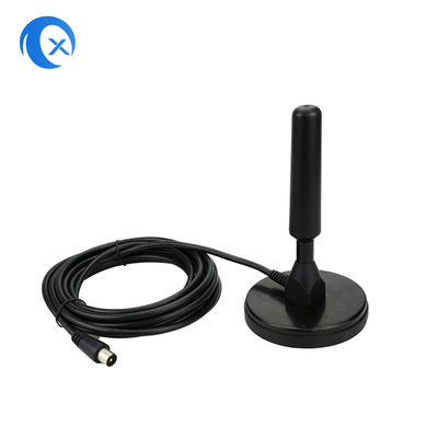 Portatile montato magneticamente Ariel 5 dBi TV Antenna Lora Antenna DVB-T2 Digital Camper Camper