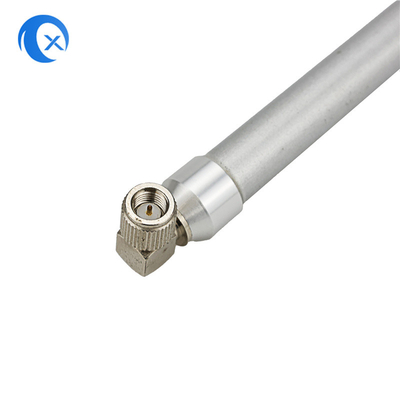 2.4G Antenna WiFi Antenne omni in fibra di vetro impermeabili con connettore SMA ad angolo retto fisso