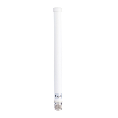 2.4G+5.8G Dual Band High Gain 7DBi WiFi Outdoor Antenna in fibra di vetro impermeabile con N connettore maschile