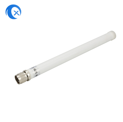2.4G+5.8G Dual Band High Gain 7DBi WiFi Outdoor Antenna in fibra di vetro impermeabile con N connettore maschile