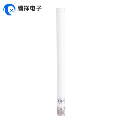 2.4G+5.8G Dual Band High Gain 7DBi WiFi Outdoor Antenna in fibra di vetro impermeabile con N connettore maschile