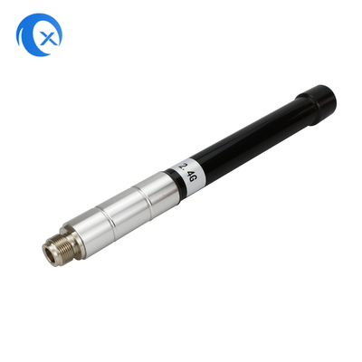 Alto guadagno 6 dBi Antenna omnidirezionale Stazione base Antenna esterna in fibra di vetro Antenna 2.4G Antenna WiFi