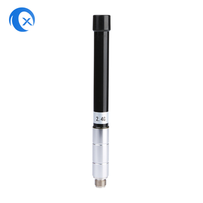 Alto guadagno 6 dBi Antenna omnidirezionale Stazione base Antenna esterna in fibra di vetro Antenna 2.4G Antenna WiFi