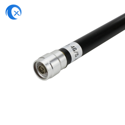 2.4GHz 5.8GHz doppia banda 7dBi alto guadagno omnidirezionale stazione base esterna / interna Fibra di vetro antenna
