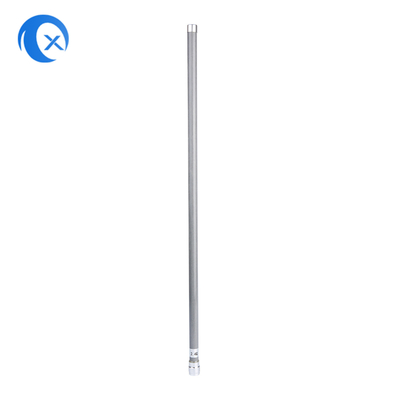 2.4-2.5GHz Alto guadagno 12dBi Dual Band Outdoor Omni Fiberglass Antenna di comunicazione con N maschio Antenna base connettore
