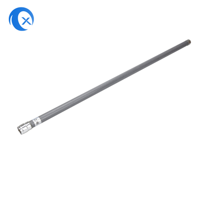 2.4-2.5GHz Alto guadagno 12dBi Dual Band Outdoor Omni Fiberglass Antenna di comunicazione con N maschio Antenna base connettore
