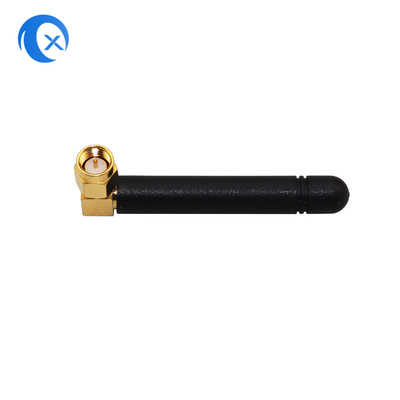 2.4G Wi-Fi angolo destro SMA connettore maschio alto guadagno 2dBi GSM Rubber Duck Antenna per Router