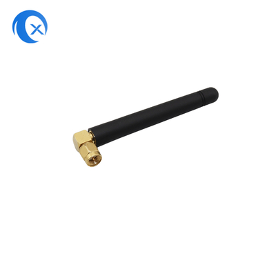 Fissato angolo destro SMA Male Connector Mount Omni Direction WiFi 868-900MHz Antenna per router