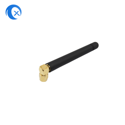 Fissato angolo destro SMA Male Connector Mount Omni Direction WiFi 868-900MHz Antenna per router