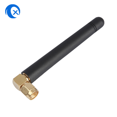 Fissato angolo destro SMA Male Connector Mount Omni Direction WiFi 868-900MHz Antenna per router