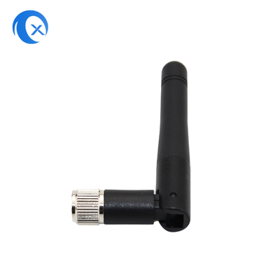Antenna WiFi a rotazione esterna omnidirezionale a 2,4 GHz 2dBi Antenna con connettore maschile SMA