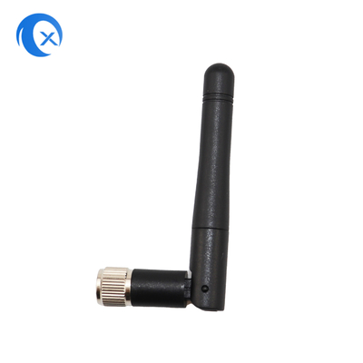 Antenna WiFi a rotazione esterna omnidirezionale a 2,4 GHz 2dBi Antenna con connettore maschile SMA