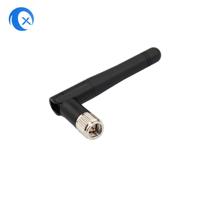 Antenna WiFi a rotazione esterna omnidirezionale a 2,4 GHz 2dBi Antenna con connettore maschile SMA
