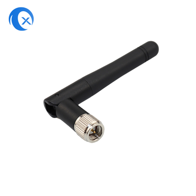 Antenna WiFi a rotazione esterna omnidirezionale a 2,4 GHz 2dBi Antenna con connettore maschile SMA