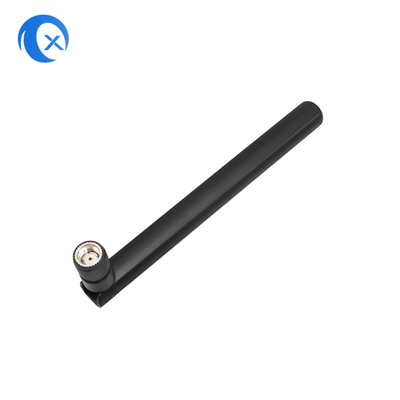 2.4G 868 MHz 2dBi Single External Swivel Rubber Ducky WiFi Antenna RP SMA Male Connector per telecamere di sicurezza e Lora