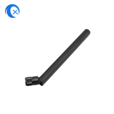 2.4G 868 MHz 2dBi Single External Swivel Rubber Ducky WiFi Antenna RP SMA Male Connector per telecamere di sicurezza e Lora