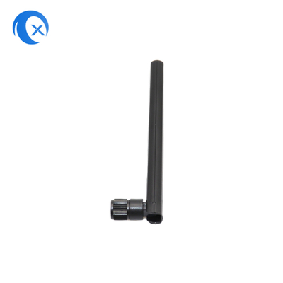 2.4G 868 MHz 2dBi Single External Swivel Rubber Ducky WiFi Antenna RP SMA Male Connector per telecamere di sicurezza e Lora