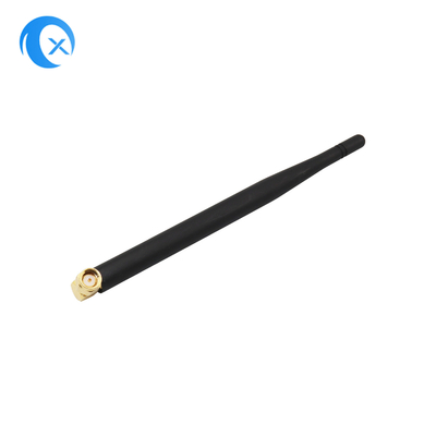 SMA Male Connector Mount High Gain 5dBi 868MHz 2.4G Antenna NFC Fissato angolo destro WiFi Antenna di gomma anatra per router