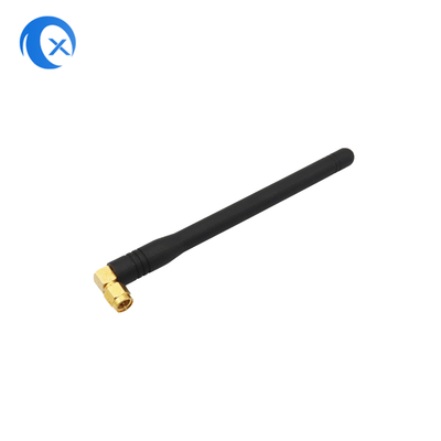 Antenna WiFi a doppia banda SMA Maschio 2.4GHz 5.8GHz Alto guadagno 5dBi Wi-Fi Aerial per videocamera IP di sicurezza wireless