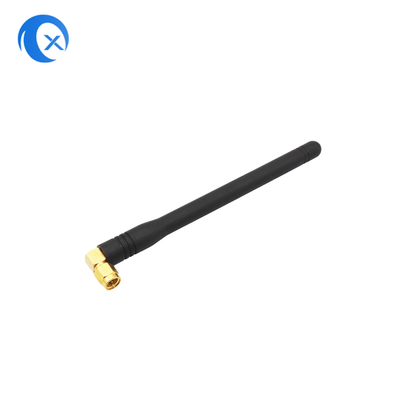 Antenna WiFi a doppia banda SMA Maschio 2.4GHz 5.8GHz Alto guadagno 5dBi Wi-Fi Aerial per videocamera IP di sicurezza wireless