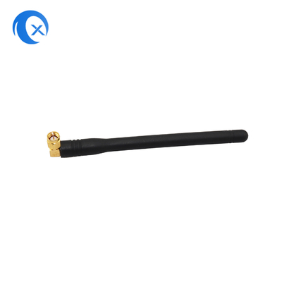 Antenna WiFi a doppia banda SMA Maschio 2.4GHz 5.8GHz Alto guadagno 5dBi Wi-Fi Aerial per videocamera IP di sicurezza wireless