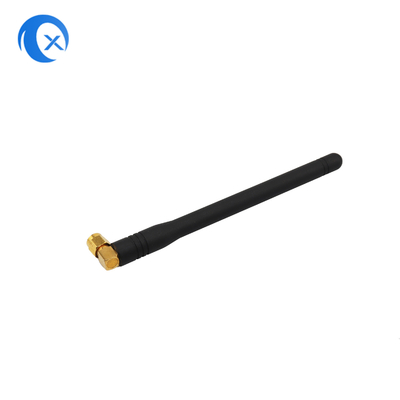 Antenna WiFi a doppia banda SMA Maschio 2.4GHz 5.8GHz Alto guadagno 5dBi Wi-Fi Aerial per videocamera IP di sicurezza wireless