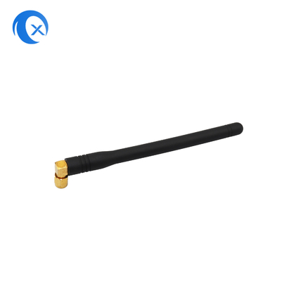 Antenna WiFi a doppia banda SMA Maschio 2.4GHz 5.8GHz Alto guadagno 5dBi Wi-Fi Aerial per videocamera IP di sicurezza wireless