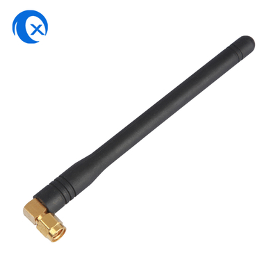 Antenna WiFi a doppia banda SMA Maschio 2.4GHz 5.8GHz Alto guadagno 5dBi Wi-Fi Aerial per videocamera IP di sicurezza wireless