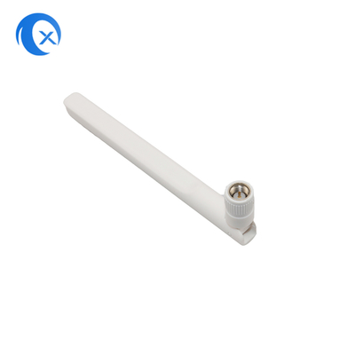2.4GHz 5 dBi Antenna a rotazione esterna singola per telecamere di sicurezza Antenna a canasta di gomma pieghevole singola per router WiFi
