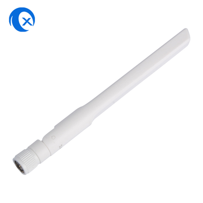 2.4GHz 5 dBi Antenna a rotazione esterna singola per telecamere di sicurezza Antenna a canasta di gomma pieghevole singola per router WiFi