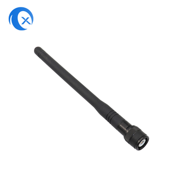 2.4GHz Alto guadagno 5dBi Rubber Ducky Antenna WiFi esterna con connettore maschile TNC per telecomunicazioni