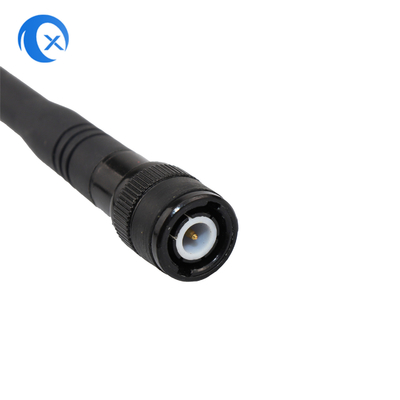 2.4GHz Alto guadagno 5dBi Rubber Ducky Antenna WiFi esterna con connettore maschile TNC per telecomunicazioni