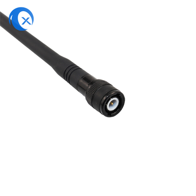 2.4GHz Alto guadagno 5dBi Rubber Ducky Antenna WiFi esterna con connettore maschile TNC per telecomunicazioni