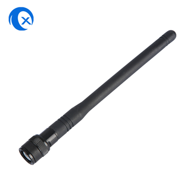 2.4GHz Alto guadagno 5dBi Rubber Ducky Antenna WiFi esterna con connettore maschile TNC per telecomunicazioni