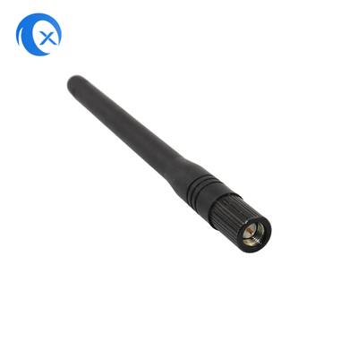 433/868 MHz Antenna di gomma omnidirezionale esterna Lora con SMA Maschio per router e walkie-talkie