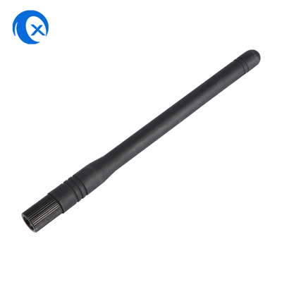 433/868 MHz Antenna di gomma omnidirezionale esterna Lora con SMA Maschio per router e walkie-talkie