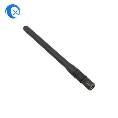 433/868 MHz Antenna di gomma omnidirezionale esterna Lora con SMA Maschio per router e walkie-talkie