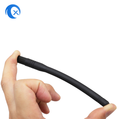 433/868 MHz Antenna di gomma omnidirezionale esterna Lora con SMA Maschio per router e walkie-talkie