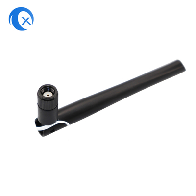 2.4GHz 2dBi Antenna Wi-Fi di anatra di gomma pieghevole con connettore maschile SMA per router e walkie-talkie