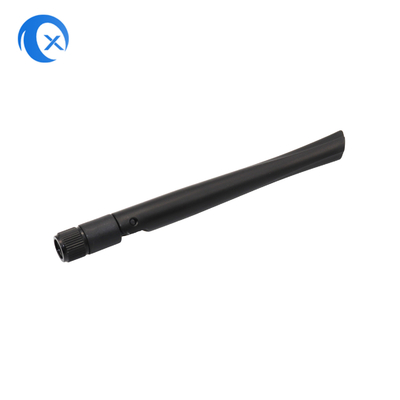 2.4GHz 2dBi Antenna Wi-Fi di anatra di gomma pieghevole con connettore maschile SMA per router e walkie-talkie
