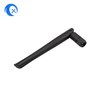 2.4GHz 2dBi Antenna Wi-Fi di anatra di gomma pieghevole con connettore maschile SMA per router e walkie-talkie
