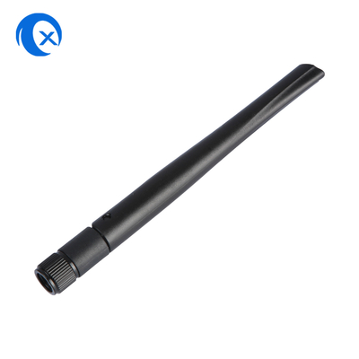 2.4GHz 2dBi Antenna Wi-Fi di anatra di gomma pieghevole con connettore maschile SMA per router e walkie-talkie