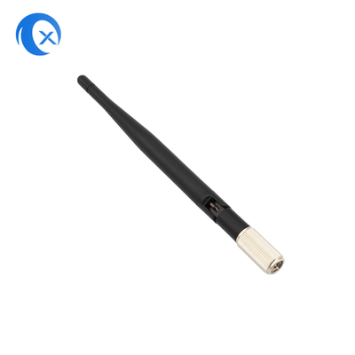 2.4GHz 3dBi Antenna di anatra di gomma esterna singola con connettore SMA girevole per telecamere di sicurezza HD