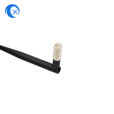 2.4GHz 3dBi Antenna di anatra di gomma esterna singola con connettore SMA girevole per telecamere di sicurezza HD