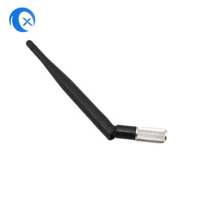 2.4GHz 3dBi Antenna di anatra di gomma esterna singola con connettore SMA girevole per telecamere di sicurezza HD