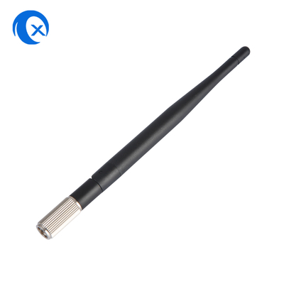 2.4GHz 3dBi Antenna di anatra di gomma esterna singola con connettore SMA girevole per telecamere di sicurezza HD