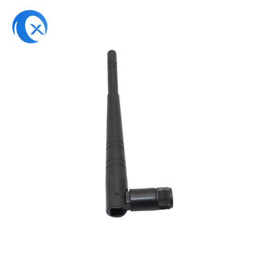 Antenna portatile di gomma che funziona da 2,4 GHz a 2,5 GHz Antenna con connettore maschio SMA con guadagno nominale di 3 dBi