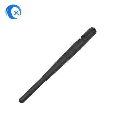 Antenna portatile di gomma che funziona da 2,4 GHz a 2,5 GHz Antenna con connettore maschio SMA con guadagno nominale di 3 dBi