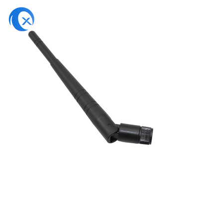 Antenna portatile di gomma che funziona da 2,4 GHz a 2,5 GHz Antenna con connettore maschio SMA con guadagno nominale di 3 dBi