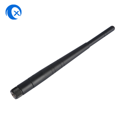 Antenna portatile di gomma che funziona da 2,4 GHz a 2,5 GHz Antenna con connettore maschio SMA con guadagno nominale di 3 dBi